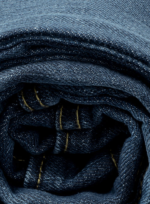 Ace Blue Stone Wash Whisker Jeans
