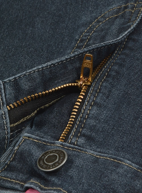 Adam Eve Hugger Stretch Jeans - Denim-X