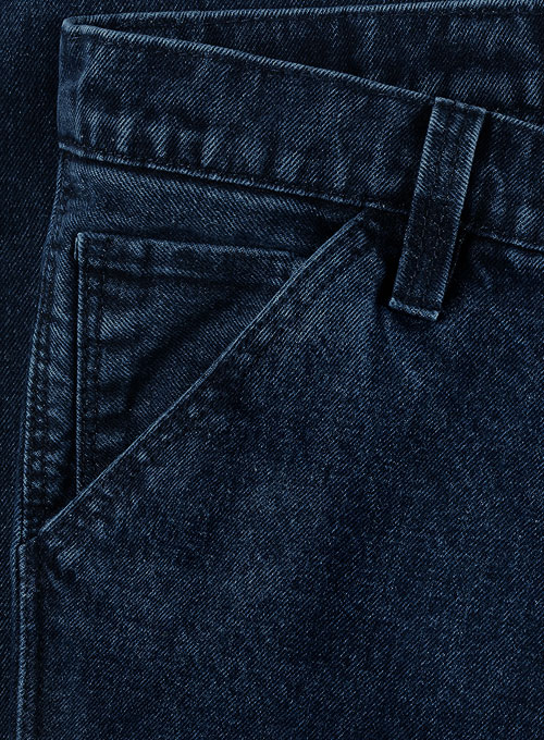 Alexis Indigo Blue Biker Jeans