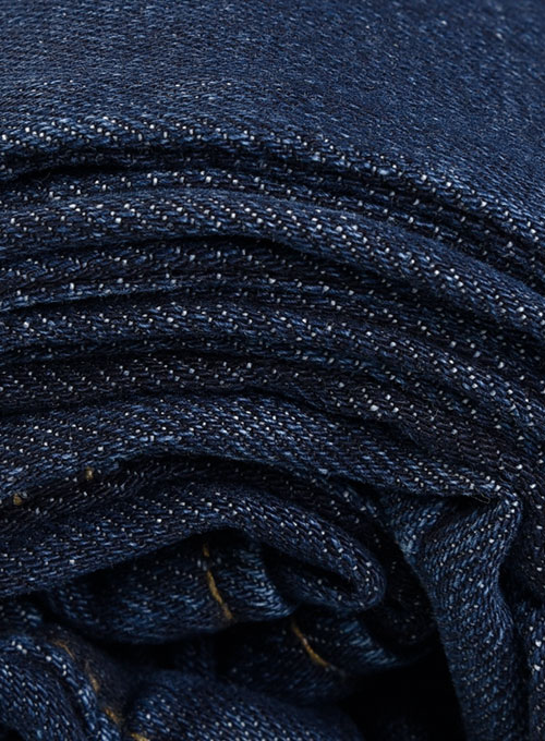 Alpha Blue Stretch Indigo Wash Whisker Jeans