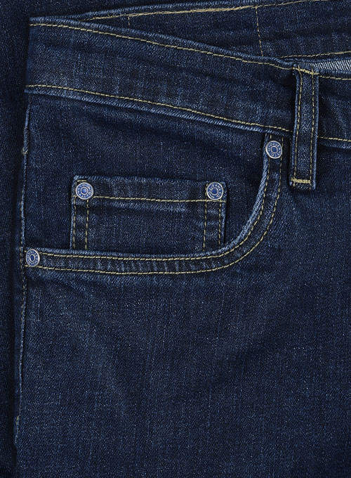 Alpha Blue Denim-X Wash Stretch Jeans
