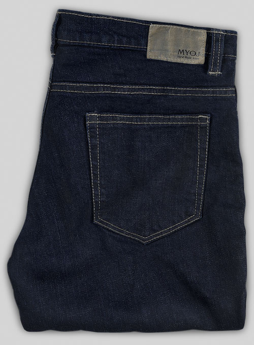 Alpha Blue Hard Wash Stretch Jeans