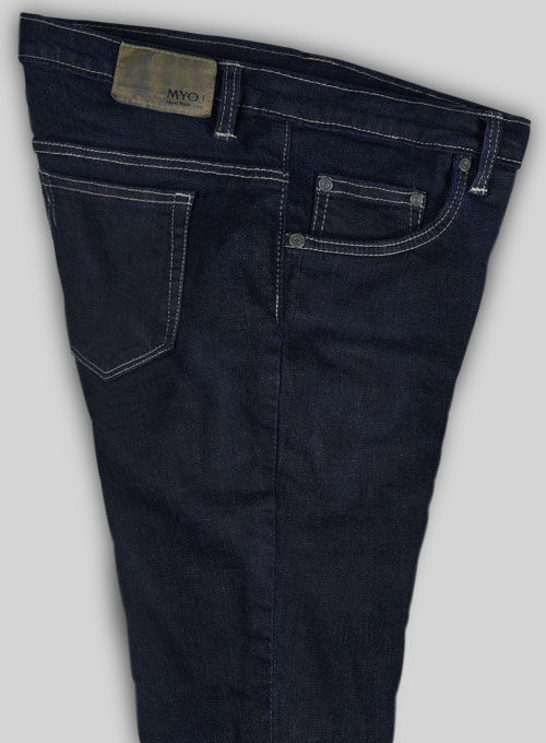 Alpha Blue Hard Wash Stretch Jeans
