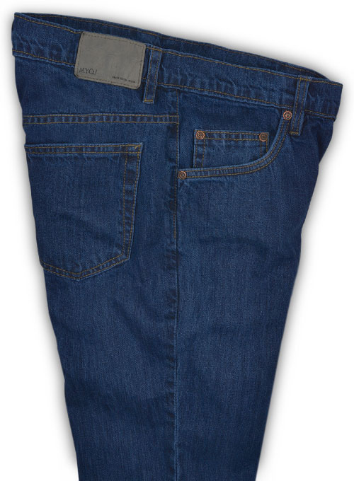 Archer Blue Denim-X Wash Jeans - Click Image to Close