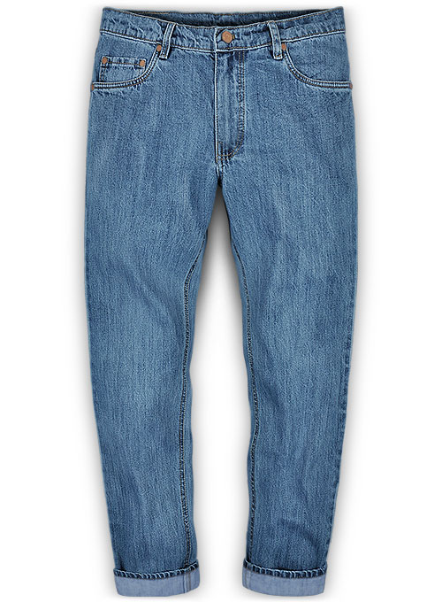 Archer Blue Light Wash Jeans Archer Blue Light Wash Jeans