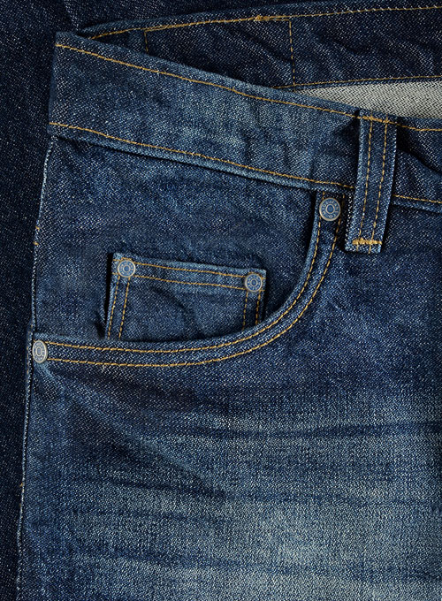 Arnold 14 oz Heavy Treated Hard Wash Jeans