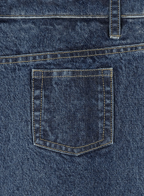 Arnold 14 oz Heavy Vintage Wash Jeans : MakeYourOwnJeans®: Made To ...