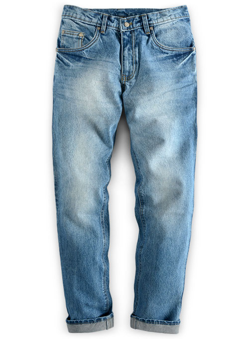 stone wash denim