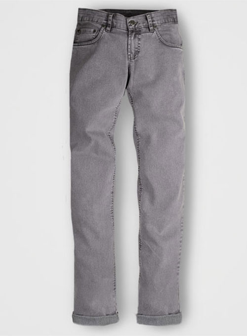 ash colour jeans