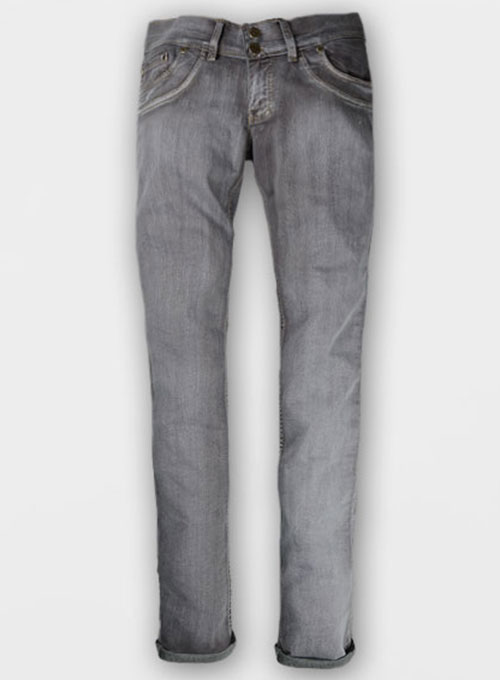 ash colour jeans