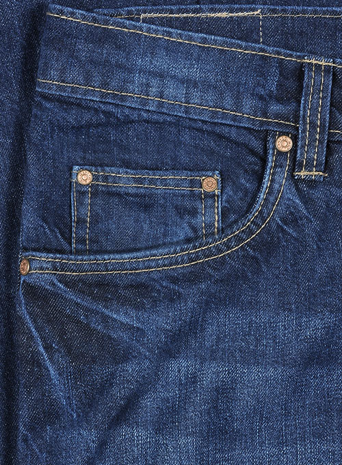 Aston Blue Indigo Wash Whisker Jeans : Made To Measure Custom Jeans For ...