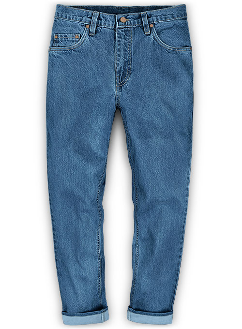 stone blue jeans