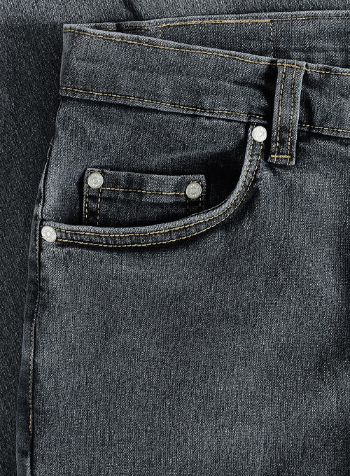 Astro Blue Stretch Jeans - Blast Wash