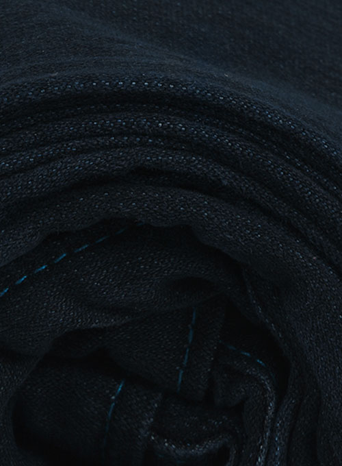 Astro Blue Scrape Wash Stretch Jeans - Look #295