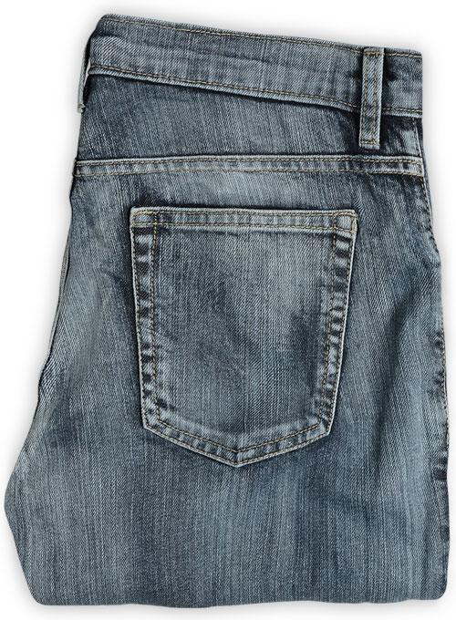 Atomic Blue Jeans - Vintage Wash