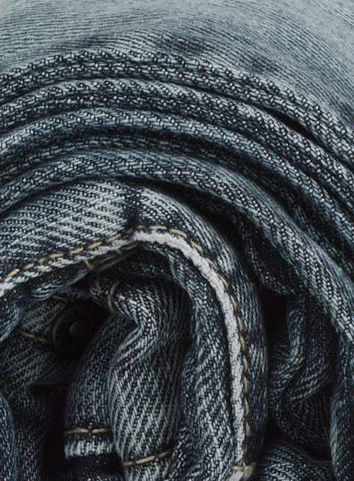 Atomic Blue Jeans - Vintage Wash