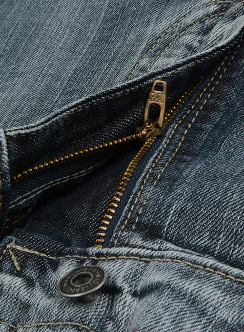 Atomic Blue Jeans - Vintage Wash
