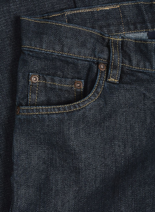 Atomic Blue Jeans - Denim X Wash
