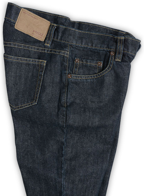 Atomic Blue Jeans - Denim X Wash