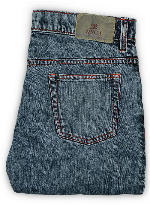 Atomic Blue Jeans - Blast Wash - Look #261