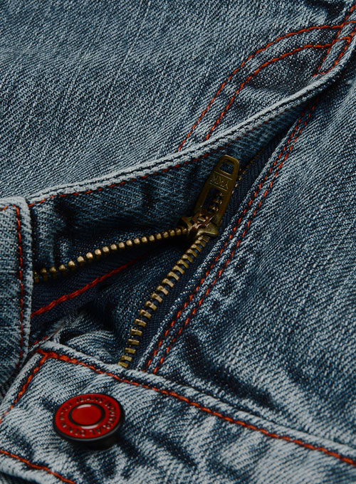 Atomic Blue Jeans - Blast Wash - Look #261