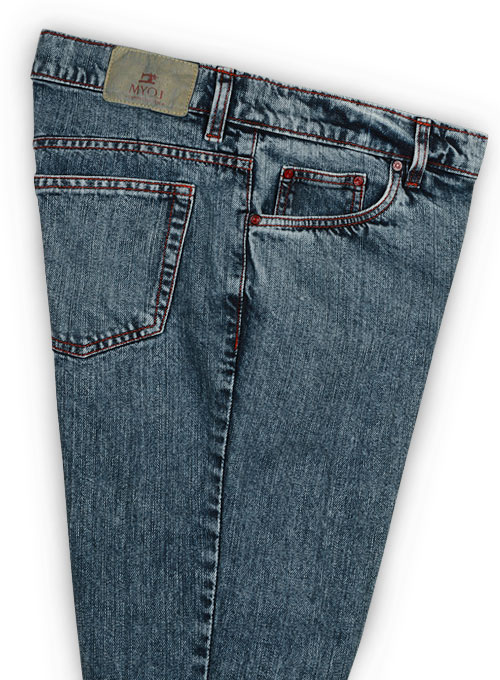 Atomic Blue Jeans - Blast Wash - Look #261