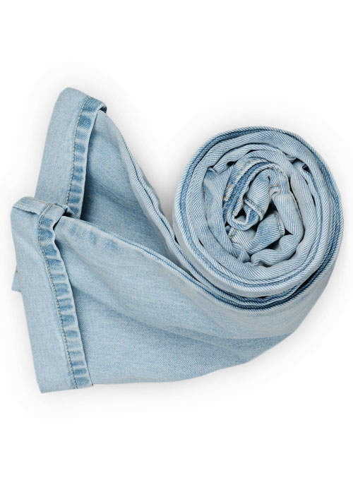 Authentic Left Hand Twill Denim - Light Wash
