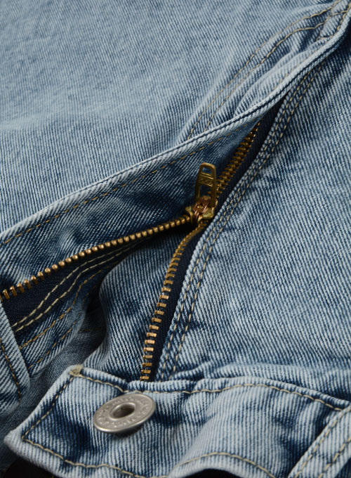 Authentic Left Hand Twill Denim - Blast Wash : MakeYourOwnJeans®: Made ...