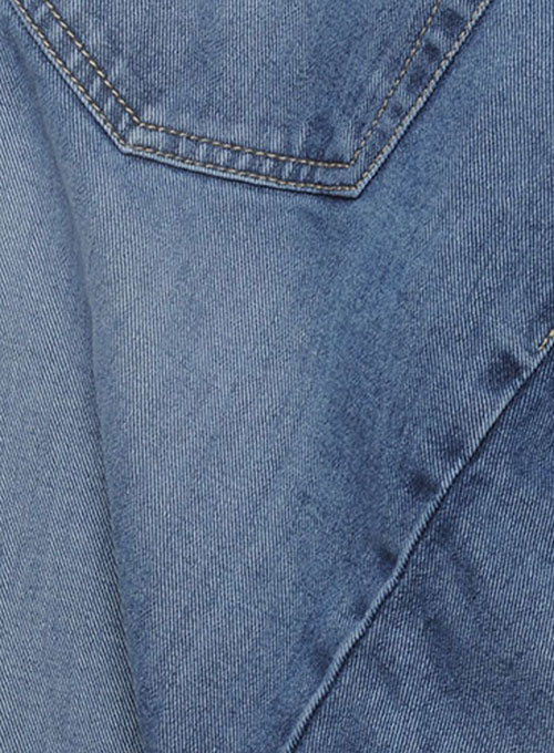 Authentic Left Hand Twill Denim Scrape Wash Made To Measure Custom