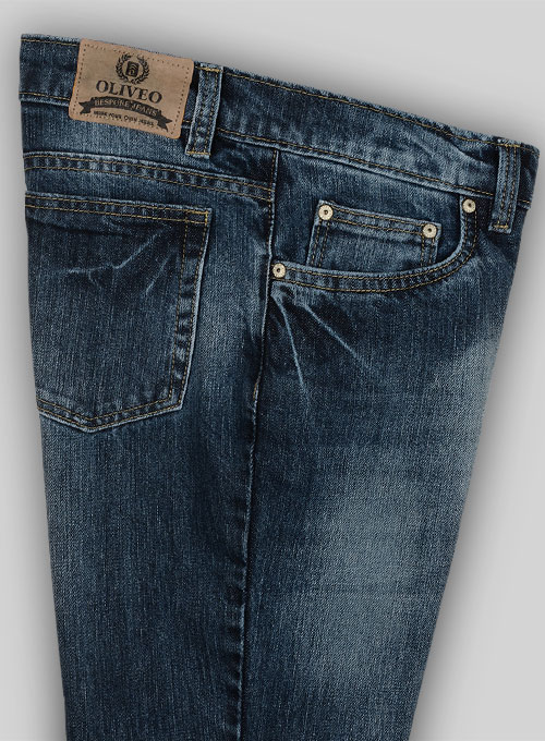 Barbarian Denim Jeans - Desert Wash