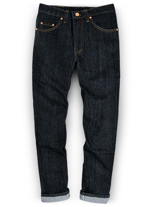 Barbarian Denim Jeans - Hard Wash : Made To Measure Custom Jeans For ...