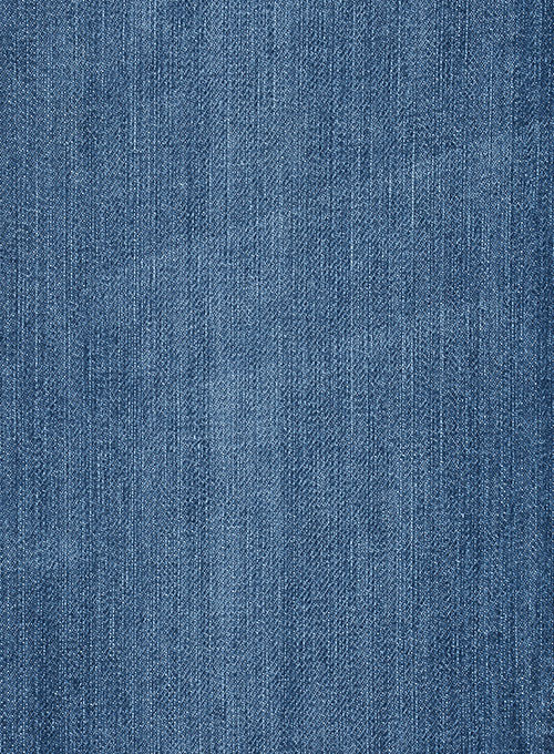 Barbarian Blue Stone Wash Whisker Jeans