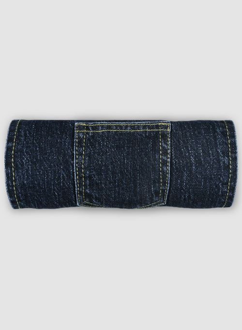 Barnes Blue Slight Stretch Denim-X Wash Jeans