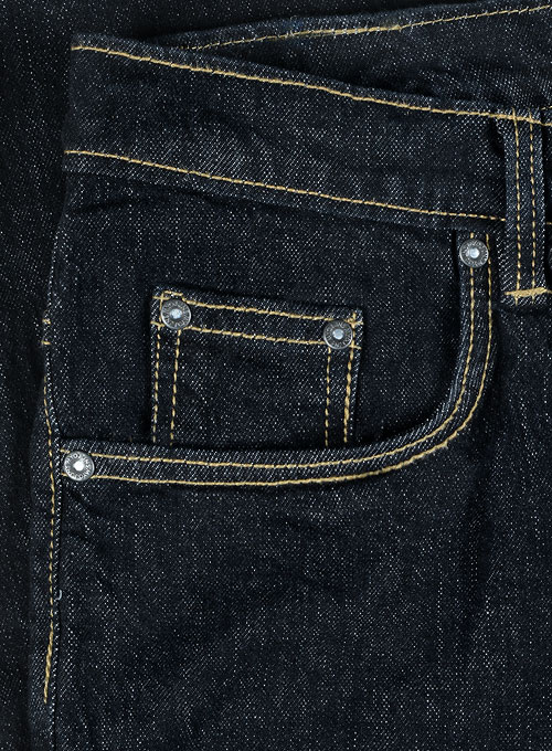 Barnes Blue Slight Stretch Hard Wash Jeans