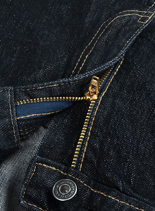 Barnes Blue Slight Stretch Hard Wash Jeans