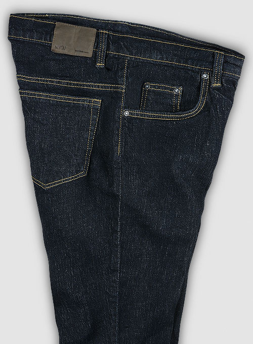Barnes Blue Slight Stretch Hard Wash Jeans