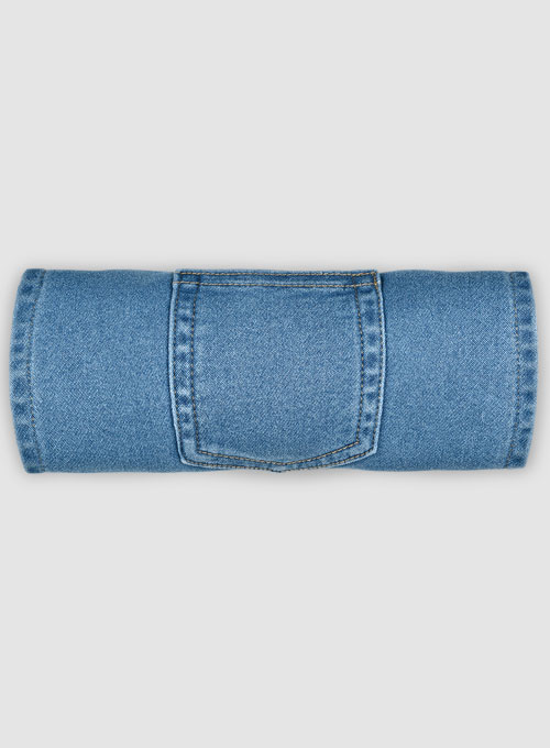 Body Hugger Stretch Light Blue  Jeans