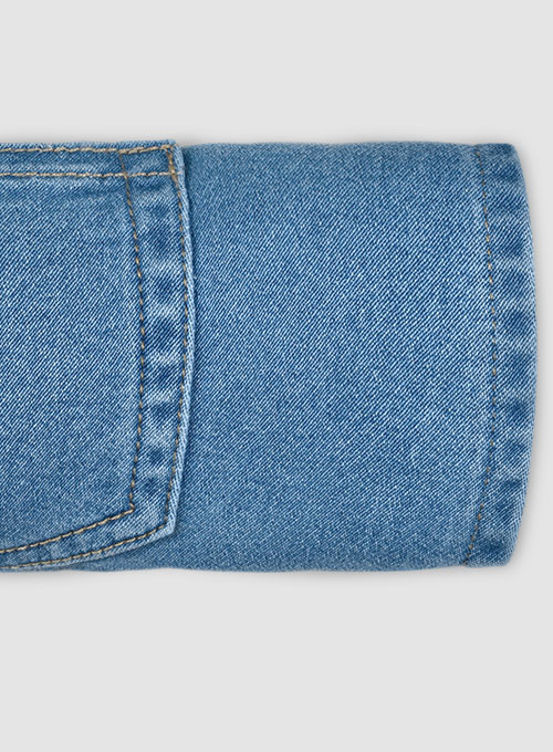 Body Hugger Stretch Light Blue  Jeans