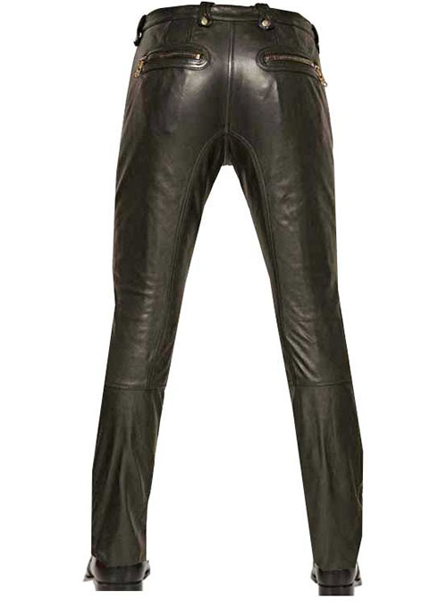 Belafonte Leather Pants - Click Image to Close
