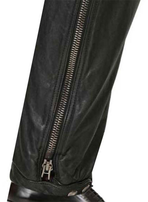 Belafonte Leather Pants - Click Image to Close