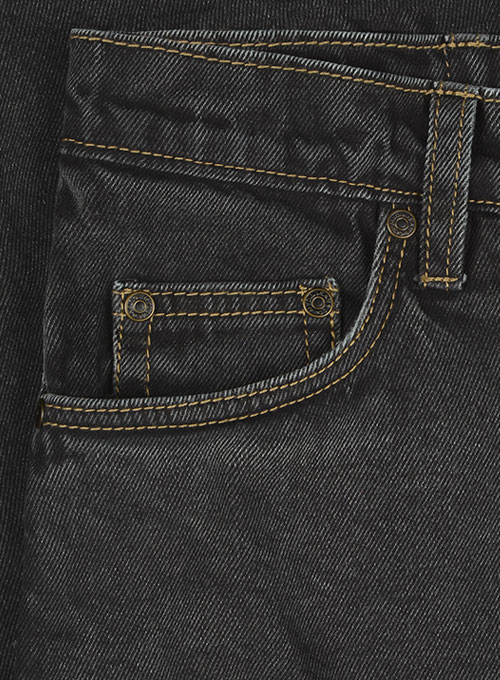 Black Acid Wash