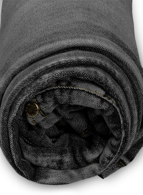 Black Body Hugger Stretch Jeans - Look # 231