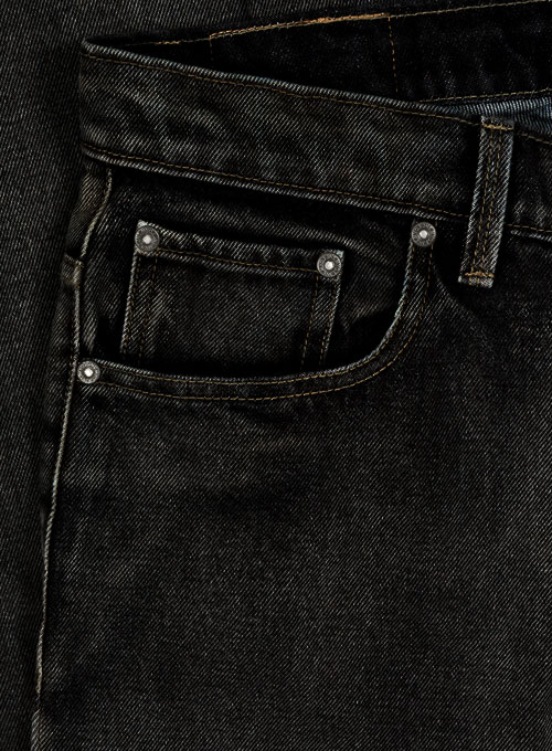 black denim wash