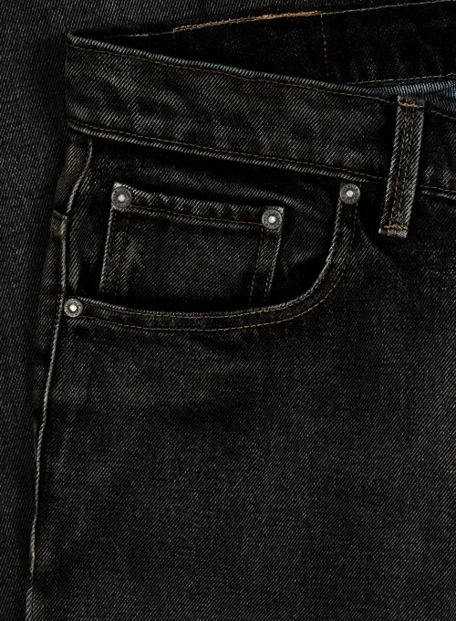 black denim wash