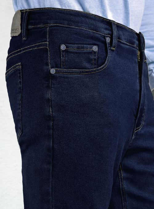 Body Hugger Stretch Hard Wash Jeans