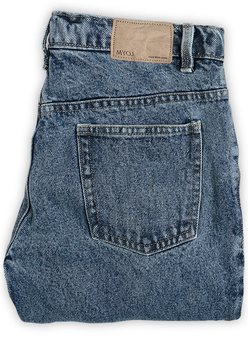 Bull Heavy Denim Jeans 15.5oz Blast Wash MakeYourOwnJeans® Made