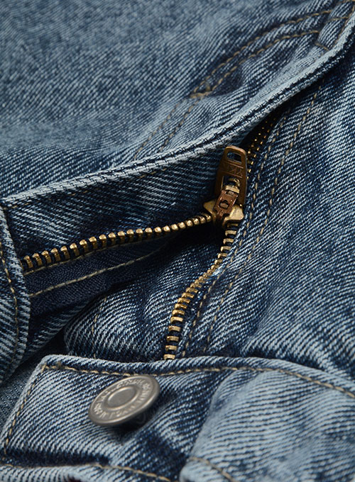 Bull Heavy Denim Jeans - 15.5oz - Blast Wash : MakeYourOwnJeans®: Made ...