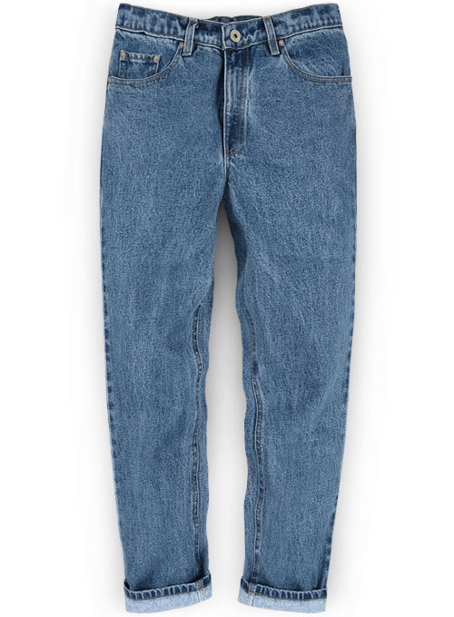 heavy denim jeans