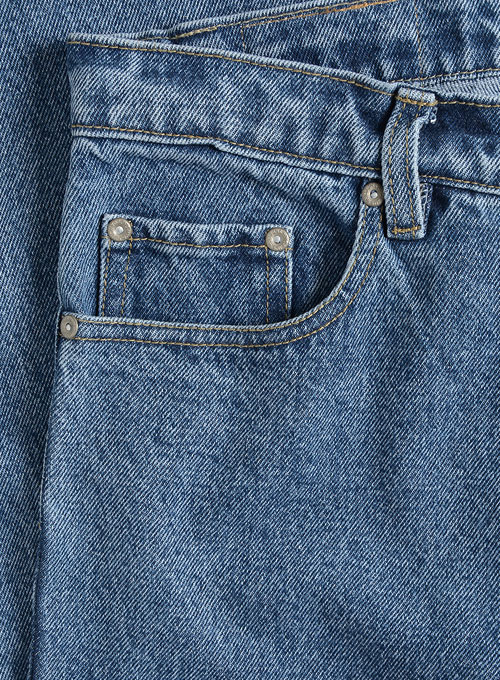 Bull Heavy Denim Jeans - 15.5oz - Light Wash : MakeYourOwnJeans®: Made ...