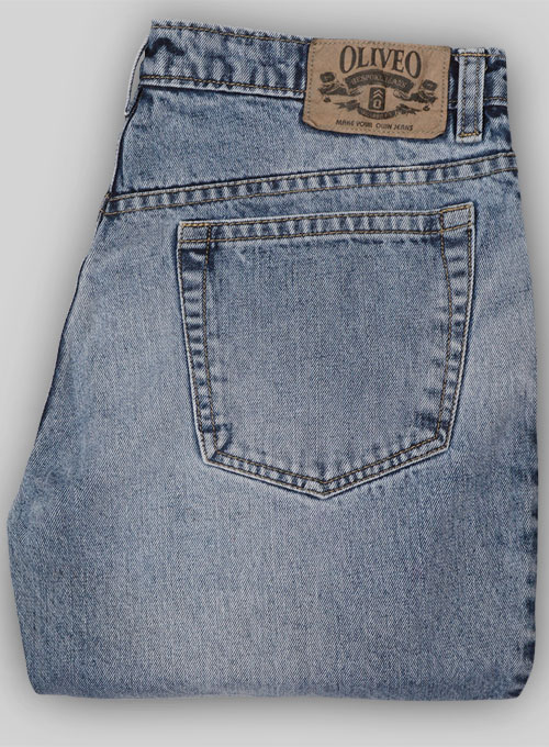Bullet Denim Jeans - Desert Wash